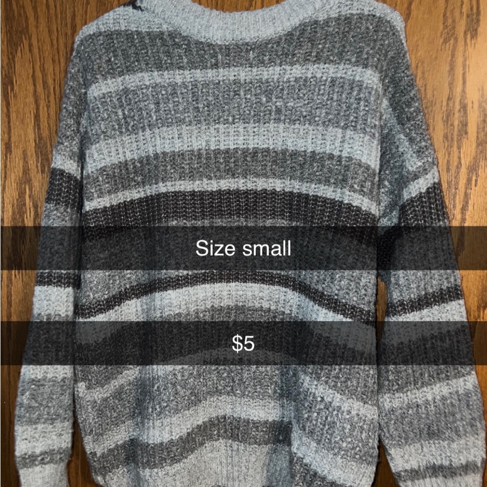 Two sweaters - Picture 2 of 2